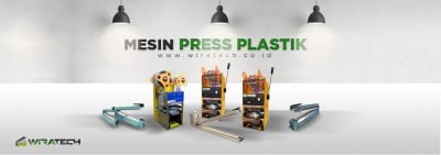 banner Mesin Press Plastik New