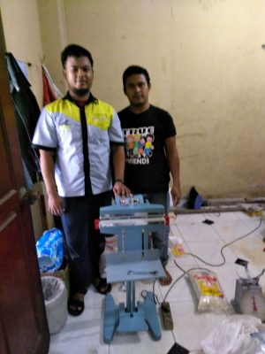 Bpk. Jumawal, Bintaro, Pedal Sealer