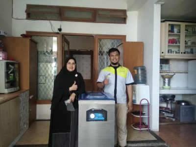 Mesin Vacuum Sealer DZ-400X, ibu Emma , Sukamiskin - Bandung