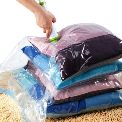 plastik kemasan baju laundry